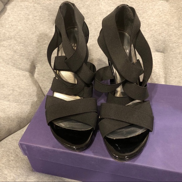 STUART WEITZMAN Crossup Sandal - Picture 4 of 10